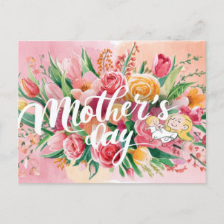 Cartes Pour Fêtes Annuelles Conception de jour pour maman