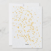 Cartes Pour Fêtes Annuelles Conception de la fête du Nouvel An (Dos)