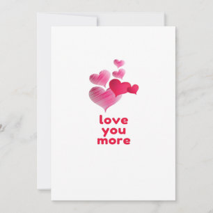 Cartes Pour Fêtes Annuelles Conception de la Saint-Valentin mignonne pour ceux