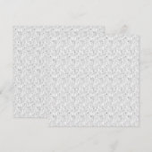 Cartes Pour Fêtes Annuelles conception de langage cent un (Devant / Derrière)