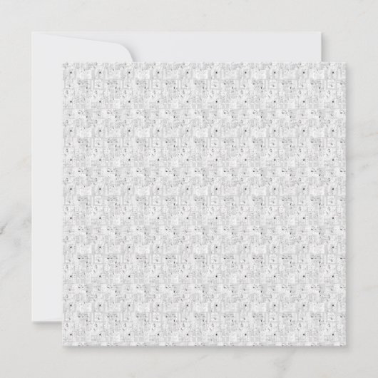 Cartes Pour Fêtes Annuelles conception de langage cent un (Devant)