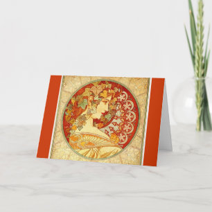 Cartes Pour Fêtes Annuelles Conception de Nouveau d'art