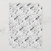 Cartes Pour Fêtes Annuelles conception de point Quarante-trois (Devant / Derrière)