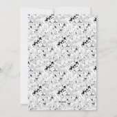 Cartes Pour Fêtes Annuelles conception de point Quarante-trois (Dos)