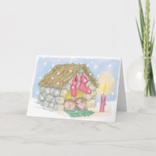 Cartes Pour Fêtes Annuelles Conception de souris maison®