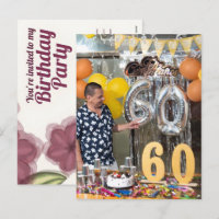 Conception de t-shirt pour 60e anniversaire 2026
