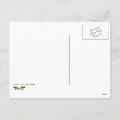 Cartes Pour Fêtes Annuelles Conception de vacances de baseball, Joyeux Noël (Dos)