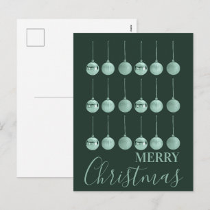 Cartes Pour Fêtes Annuelles Conception de vecteur d'ornement de Noël totalemen