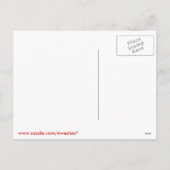 Cartes Pour Fêtes Annuelles Conception de Westie Red Rose Valentin (Dos)