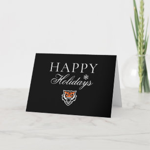 Cartes Pour Fêtes Annuelles Conception d'esprit des Bengals de l'Université d'