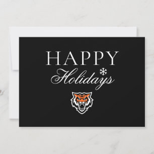 Cartes Pour Fêtes Annuelles Conception d'esprit des Bengals de l'Université d'