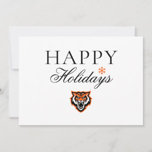 Cartes Pour Fêtes Annuelles Conception d'esprit des Bengals de l'Université d'