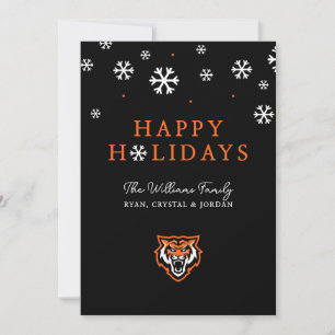 Cartes Pour Fêtes Annuelles Conception d'esprit des Bengals de l'Université d'