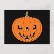 Conception d'Halloween de citrouille effrayante Ja