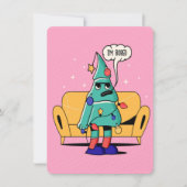 CARTES POUR FÊTES ANNUELLES CONCEPTION D'ILLUSTRATION DE NOËL GRINCHEUX (Devant)