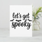 Cartes Pour Fêtes Annuelles Conception Graphique de Chauves-Souris pour Hallow (Debout devant)