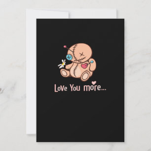 Cartes Pour Fêtes Annuelles Conception minimale d'amour plus fort 