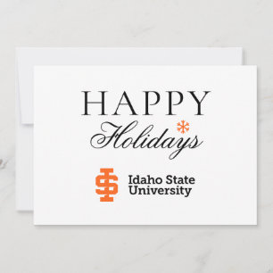 Cartes Pour Fêtes Annuelles Conception officielle du logo de l'Université d'Ét