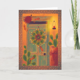 Cartes Pour Fêtes Annuelles Conception personnalisée du sud-ouest