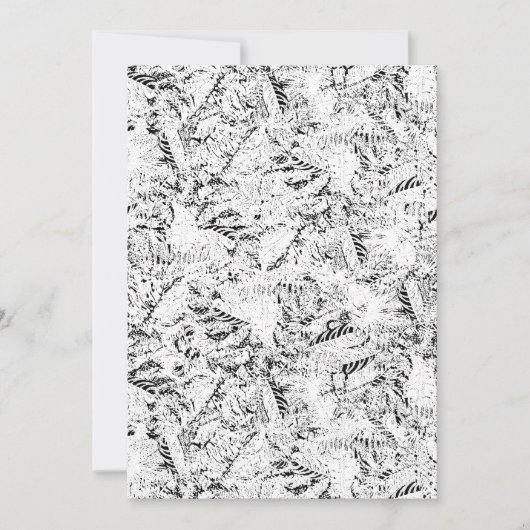 Cartes Pour Fêtes Annuelles conception sèche Vingt-Deux (Devant)