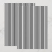 Cartes Pour Fêtes Annuelles Conception verticale 1 (Devant / Derrière)