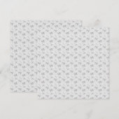 Cartes Pour Fêtes Annuelles conception verticale cent deux (Devant / Derrière)