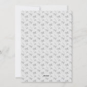 Cartes Pour Fêtes Annuelles Conception verticale Cent Deux (Dos)