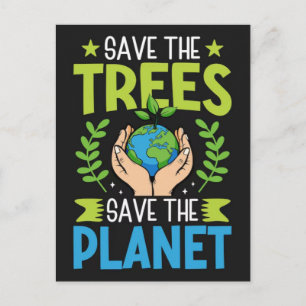 Cartes Pour Fêtes Annuelles Conceptions de la nature respectueuses de l'enviro