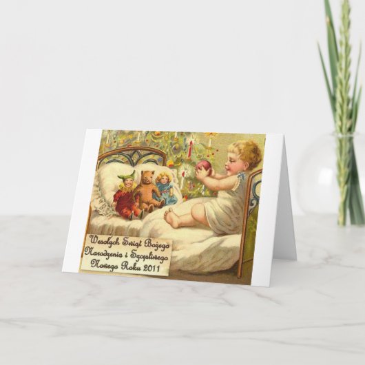 CARTES POUR FÊTES ANNUELLES CONCEPTIONS POLONAISES 2 DE NOËL (Devant)