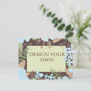 Cartes Pour Fêtes Annuelles Concevez votre propre