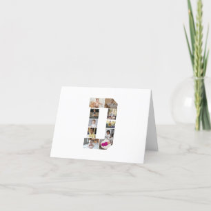 Cartes Pour Fêtes Annuelles Concevez Votre Propre Collage De Photos Avec La Le