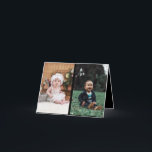 Cartes Pour Fêtes Annuelles Concevez votre propre collection photo 2<br><div class="desc">Customisez votre photographie. Vous pouvez faire ce produit personnalisé pour des occasions spéciales comme mariages,  anniversaires,  Noël,  Fêtes,  Mémoriaux,  Graduation,  Anniversaires et plus encore. Il peut également être offert en cadeau à votre meilleur ami,  ami proche,  famille et famille.</div>