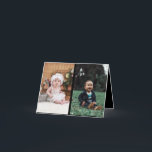 Cartes Pour Fêtes Annuelles Concevez votre propre collection photo 2<br><div class="desc">Customisez votre photographie. Vous pouvez faire ce produit personnalisé pour des occasions spéciales comme mariages,  anniversaires,  Noël,  Fêtes,  Mémoriaux,  Graduation,  Anniversaires et plus encore. Il peut également être offert en cadeau à votre meilleur ami,  ami proche,  famille et famille.</div>