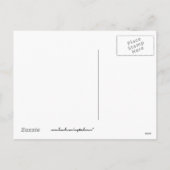 Cartes Pour Fêtes Annuelles Condo de Noël marrant/mignon (Dos)