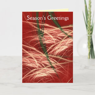 CARTES POUR FÊTES ANNUELLES CÔNES DE NEIGE