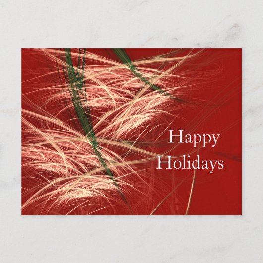 CARTES POUR FÊTES ANNUELLES CÔNES DE NEIGE (Devant)