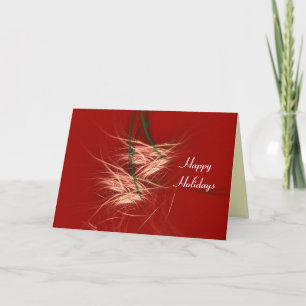 CARTES POUR FÊTES ANNUELLES CÔNES DE NEIGE