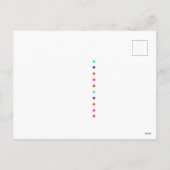 Cartes Pour Fêtes Annuelles Confetti & Champagne Flute Nouvel An (Dos)