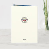 Cartes Pour Fêtes Annuelles Confirmation du sacrement Saint-Fantôme Grand-Enfa (Dos)