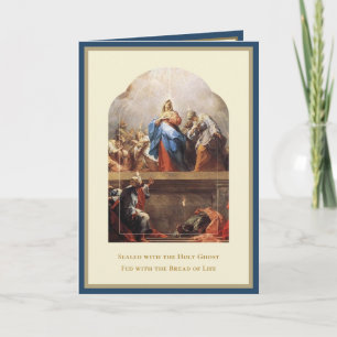 Cartes Pour Fêtes Annuelles Confirmation RCIA et Sainte Communion