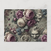 Cartes Pour Fêtes Annuelles Conflits éternels - victorien gothique (Devant)