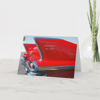 Cartes Pour Fêtes Annuelles Confort et joie