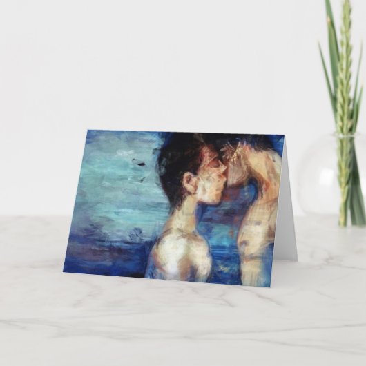 Cartes Pour Fêtes Annuelles Congé biseauté vous (Devant)