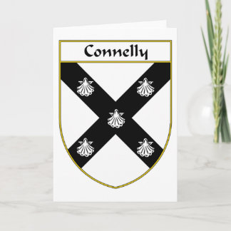 Cartes Pour Fêtes Annuelles Connelly Coat of Arms