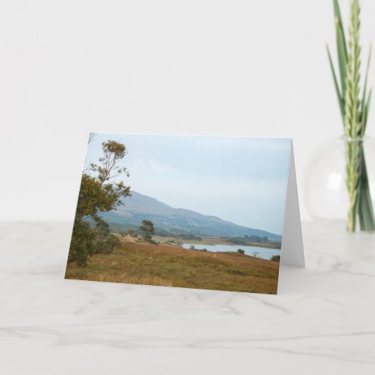 Cartes Pour Fêtes Annuelles Connemara (Devant)