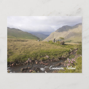 Cartes Pour Fêtes Annuelles Connemara Irlande