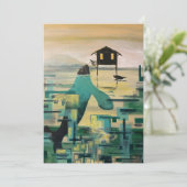 Cartes Pour Fêtes Annuelles Connexion (Debout devant)