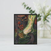 Cartes Pour Fêtes Annuelles Connexion forêt~Racines (Debout devant)