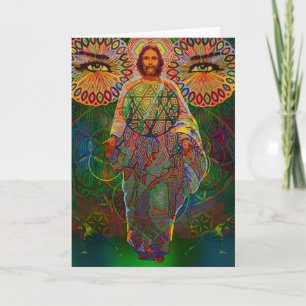 Cartes Pour Fêtes Annuelles conscience du christ numérique - 2011