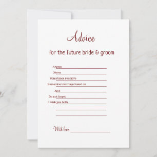 Cartes Pour Fêtes Annuelles conseil suggestion mariage mariée marié partie
